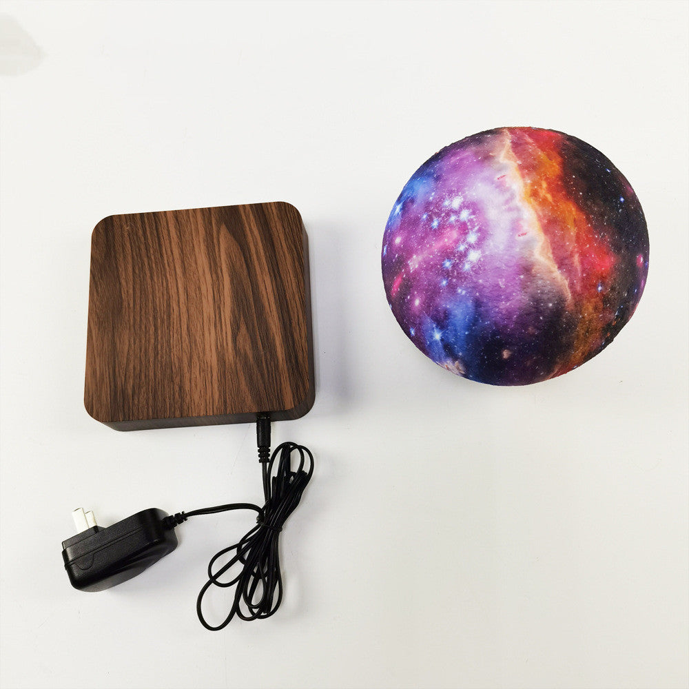 Magnetic Floating Galaxy Light | Modern Decorative Lamp