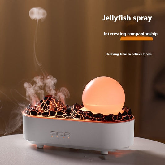Volcano-Style Heavy Fog Humidifier – Modern Home Ornament