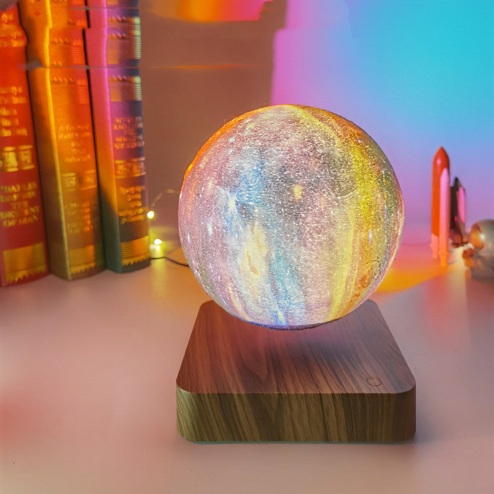 Magnetic Floating Galaxy Light | Modern Decorative Lamp