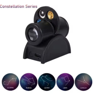 USB Starry Night Sky Projector Lamp