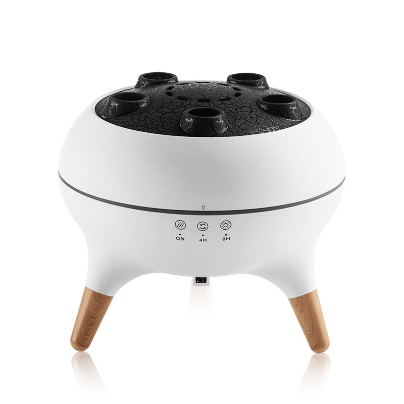 Intelligent Jellyfish Ultrasonic Humidifier with Remote Control & Aroma Diffuser