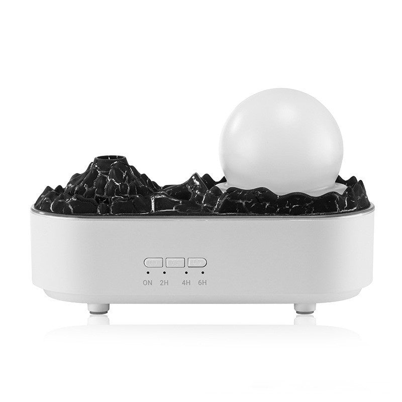 Volcano-Style Heavy Fog Humidifier – Modern Home Ornament