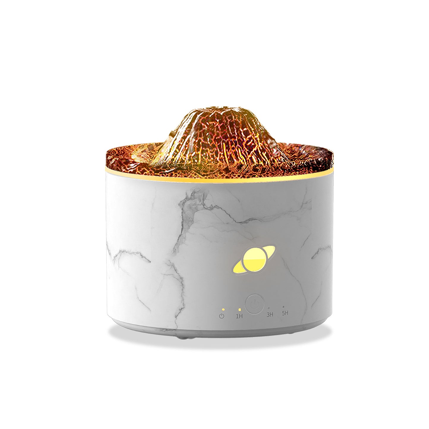 Volcanic Flame Aroma Diffuser – Colorful Ambient Glow