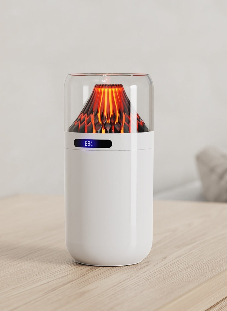 Volcano USB Humidifier – Portable Digital Aromatherapy & Air Moisturizer