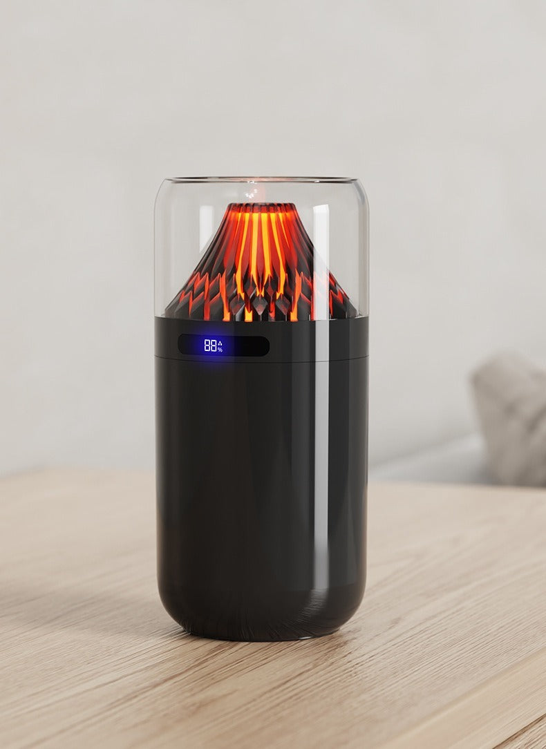 Volcano USB Humidifier – Portable Digital Aromatherapy & Air Moisturizer