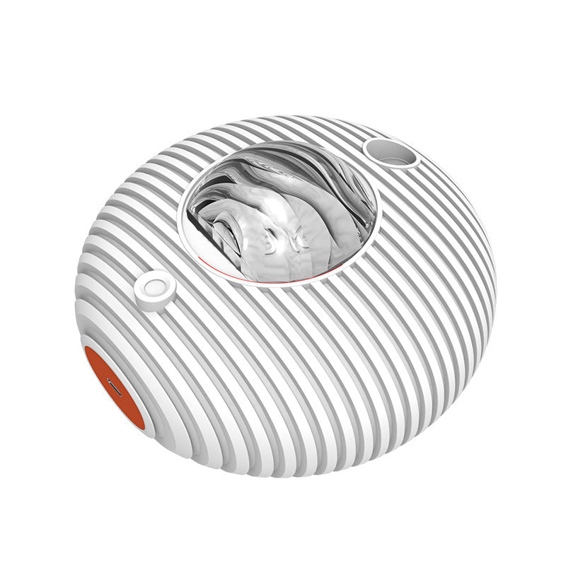 Intelligent Flying Saucer Star Projector with Bluetooth Audio