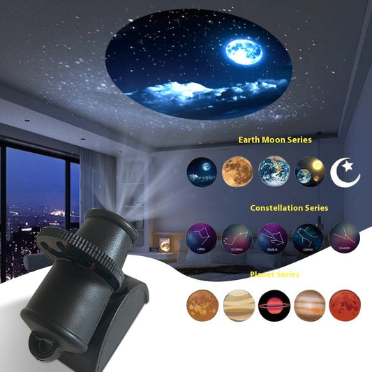 USB Starry Night Sky Projector Lamp